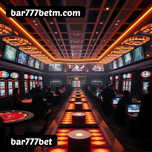 bar777bet: Confiável, Seguro e Divertido